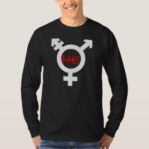 T-shirt Transgenre