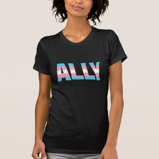 T-shirt Transgenre Ally Transexuel Supporter