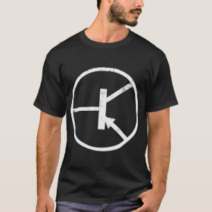 T-shirt Transistère Pnp Électronique