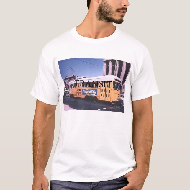 T-SHIRT TRANSIT (Devant)