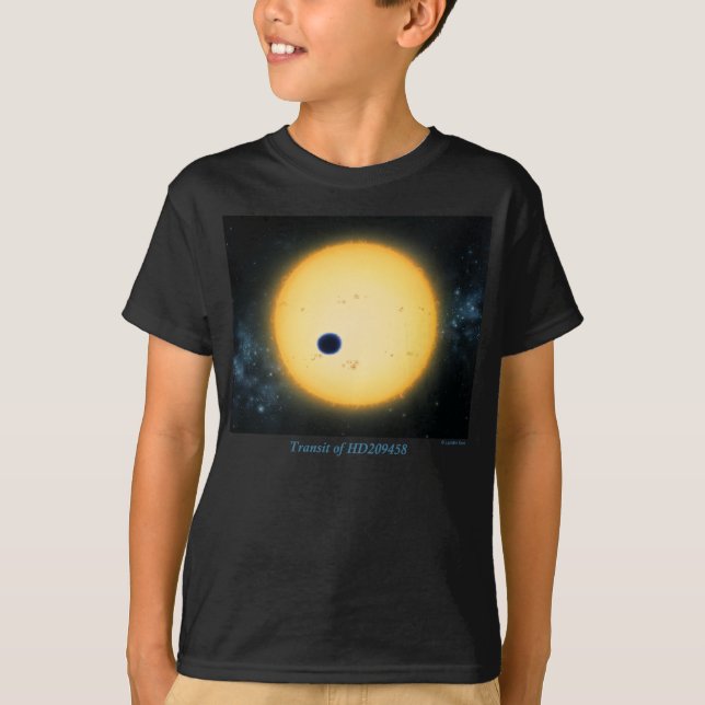 T-shirt Transit de la chemise HD209458 (Devant)