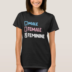 T-shirt Transition transgenre LGBTQ