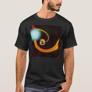 T-shirt Transitoire foncée d'Ele de pièce en t