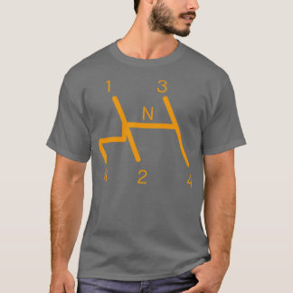 T-shirt Transmission de voiture au scarabée