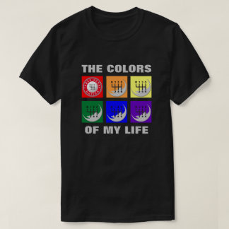 T-shirt Transmission MANUELLE - COULEURS