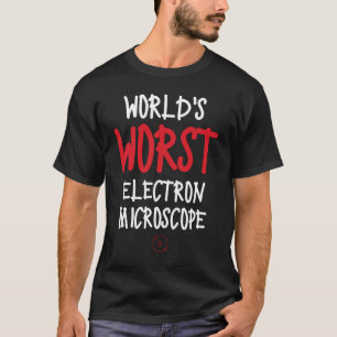 T-shirt Transmission Sem Tem Microscope Photons Idée Cadea