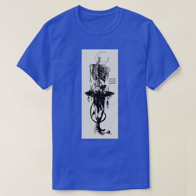 T-shirt Transmutation alchimique (Design devant)