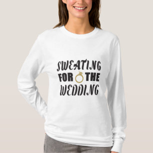 T-shirt Transpirer pour le Mariage