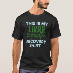 T-shirt Transplant de foie Survivant Funny Organ Guerrier
