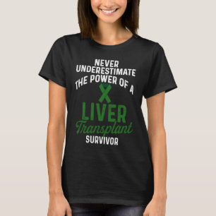 T-shirt Transplant le foie Survivant indépendant Organ War