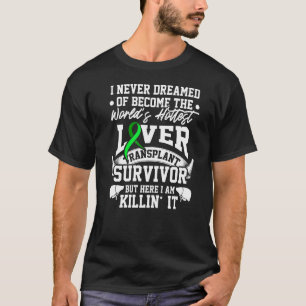 T-shirt Transplantage du foie Survivant le plus chaud Orgu