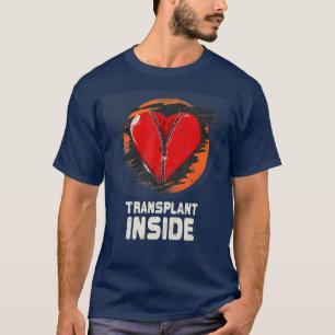 T-shirt Transplantation cardiaque T Chemise Organ Bénéfi