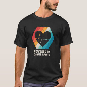 T-shirt Transplantation cardiaque T Orgue Bénéficiaire Sur