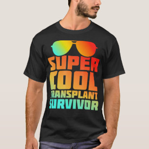 T-shirt Transplanter le survivant Lung Heart Liver Orgue d
