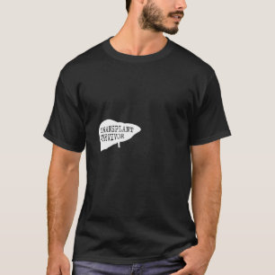 T-shirt Transplanter Survivante Vie de survie sauveur de f