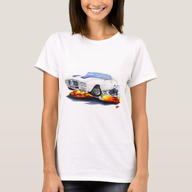 T-shirt Transport 1969 de Pontiac Firebird AM (Devant)