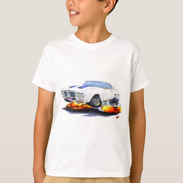 T-shirt Transport 1969 de Pontiac Firebird AM (Devant)