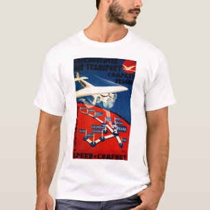 T-shirt Transport aérien tchèque