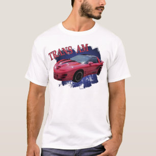 T-shirt Transport AM rouge et prêt