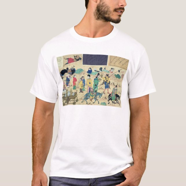 T-shirt Transport de la céramique (Devant)
