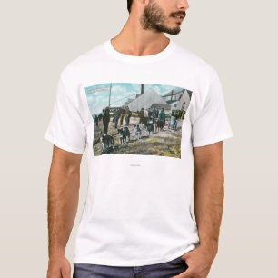 T-shirt Transport de l'eau avec DogsNome, AK