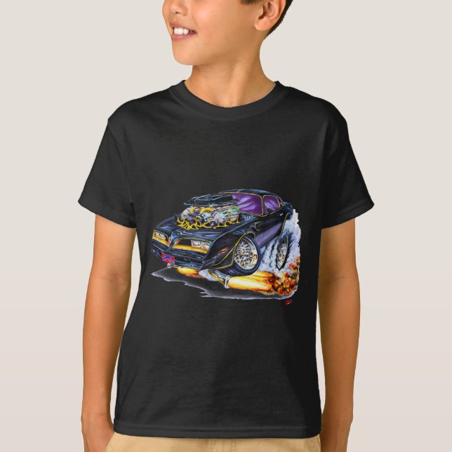 T-shirt Transport extrême AM de bandit (Devant)