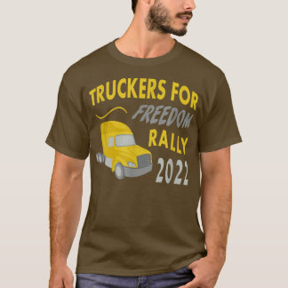T-shirt Transport Semi-Camion Art pour le fret professionn