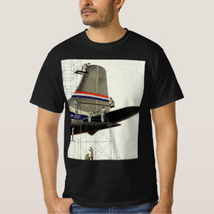 T-shirt Transport Vintage, Entretien d'Avion