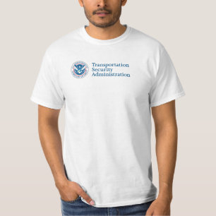 T-shirt Transportation_Security_Administration_Logo