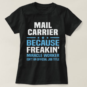 T-shirt Transporteur de courrier
