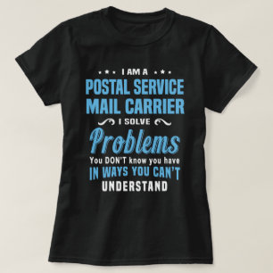 T-shirt Transporteur postal
