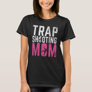 T-shirt Trap Tirage maman Sport Tir & Clay Pigeon S