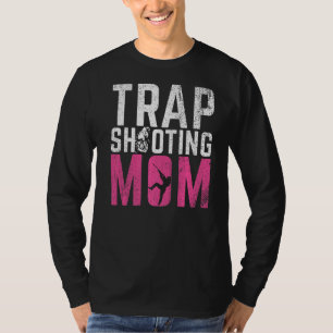 T-shirt Trap Tirage maman Sport Tir & Clay Pigeon S
