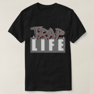 T-shirt Trap'n Life jusqu'à l'infini