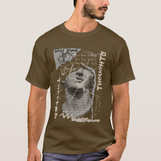 T-shirt Trapped in Thoughts Streetwear | Graphisme Esthéti