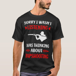 T-shirt Trapper Trap Trap Argile Cible Tir