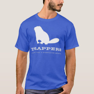 T-shirt Trappers pourchassant l'ampli à queue Étirement Be