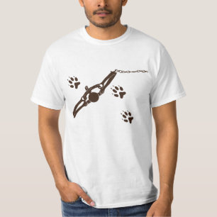 T-shirt Trappeur