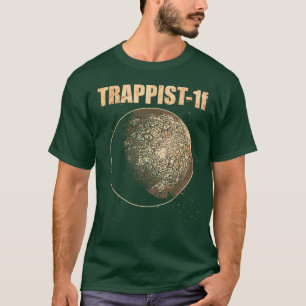 T-shirt TRAPPIST1f planète exoplanète