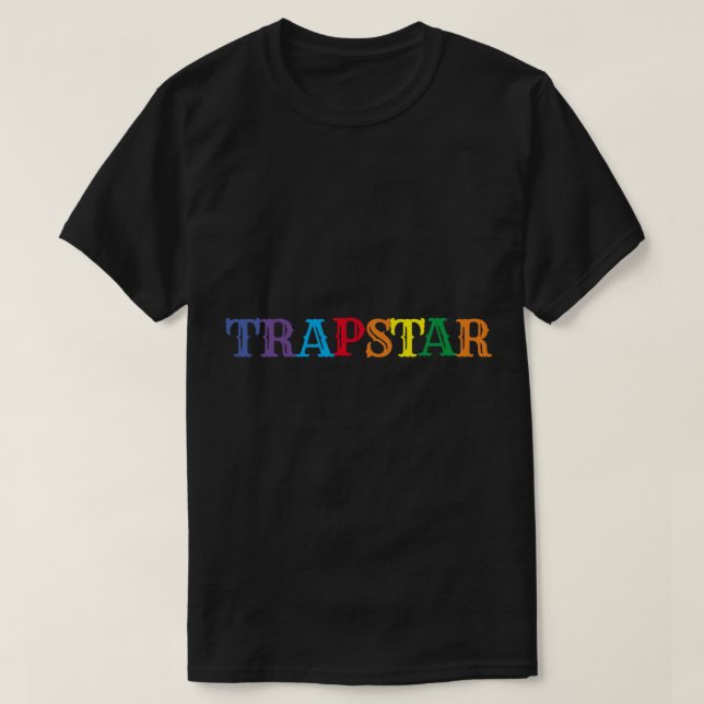 T-shirt trapstar (Design devant)