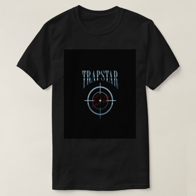 T-shirt TRAPSTAR REGARDEZ VOTRE DOS Graphique (Design devant)