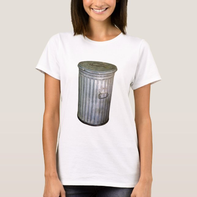 T-shirt trash bin (Devant)