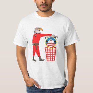 T-SHIRT TRASH OBAMA