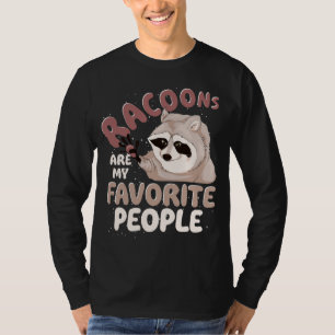 T-shirt Trash Panda Forest Amoureux des animaux Wildlife F