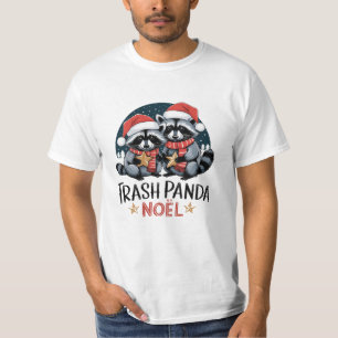 T-shirt Trash Panda Noel