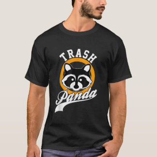 T-shirt Trash Panda Raccoon Save The Trash Panda