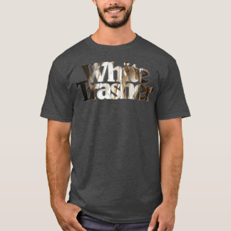 T-shirt Trasher blanc
