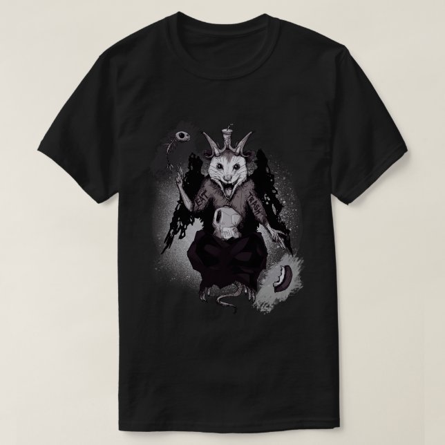 T-shirt Trashphomet (Design devant)