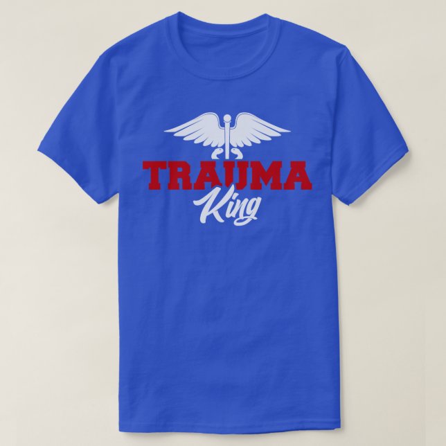 T-shirt Trauma King (Design devant)
