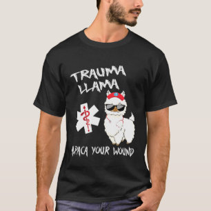 T-shirt Trauma Llama Alpaca Votre Chemise Llama Lover